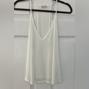 Free People Intimately White Tank Top Brand New Never Worn Size Small